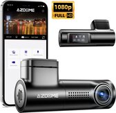 Dashcam AZDome M330 pour voiture - Angle de vision 170 degrés - Vision nocturne - Vidéo FullHD - Wifi - Super compact - Mode parking - Écran TNT 1.0 pouces - Modèle 2023 - dashcam pour voiture