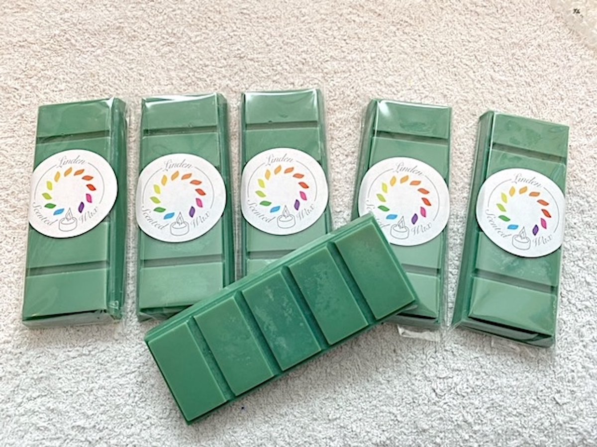 Linden - Snapbar waxmelts wax geur GOOD HABITS DAO WHITE LOTUS - handgemaakt - 100% sojawax - aromatic - voor geurbrander - huisparfum -