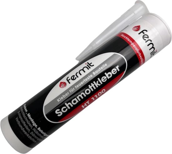 Kachel koord lijm 1100°C - kitkoker 310 ml | bol