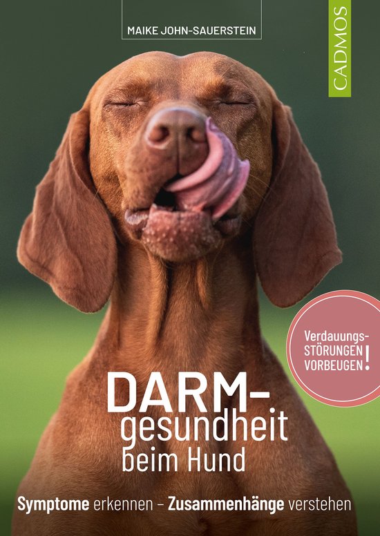 Gesundheit - Darmgesundheit beim Hund - cover