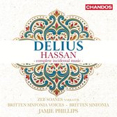 Britten Sinfonia, Jamie Phillips, Zeb Soanes - Delius: Hassan (Complete Incidental Music To The Play By James Elroy Flecker) (CD)