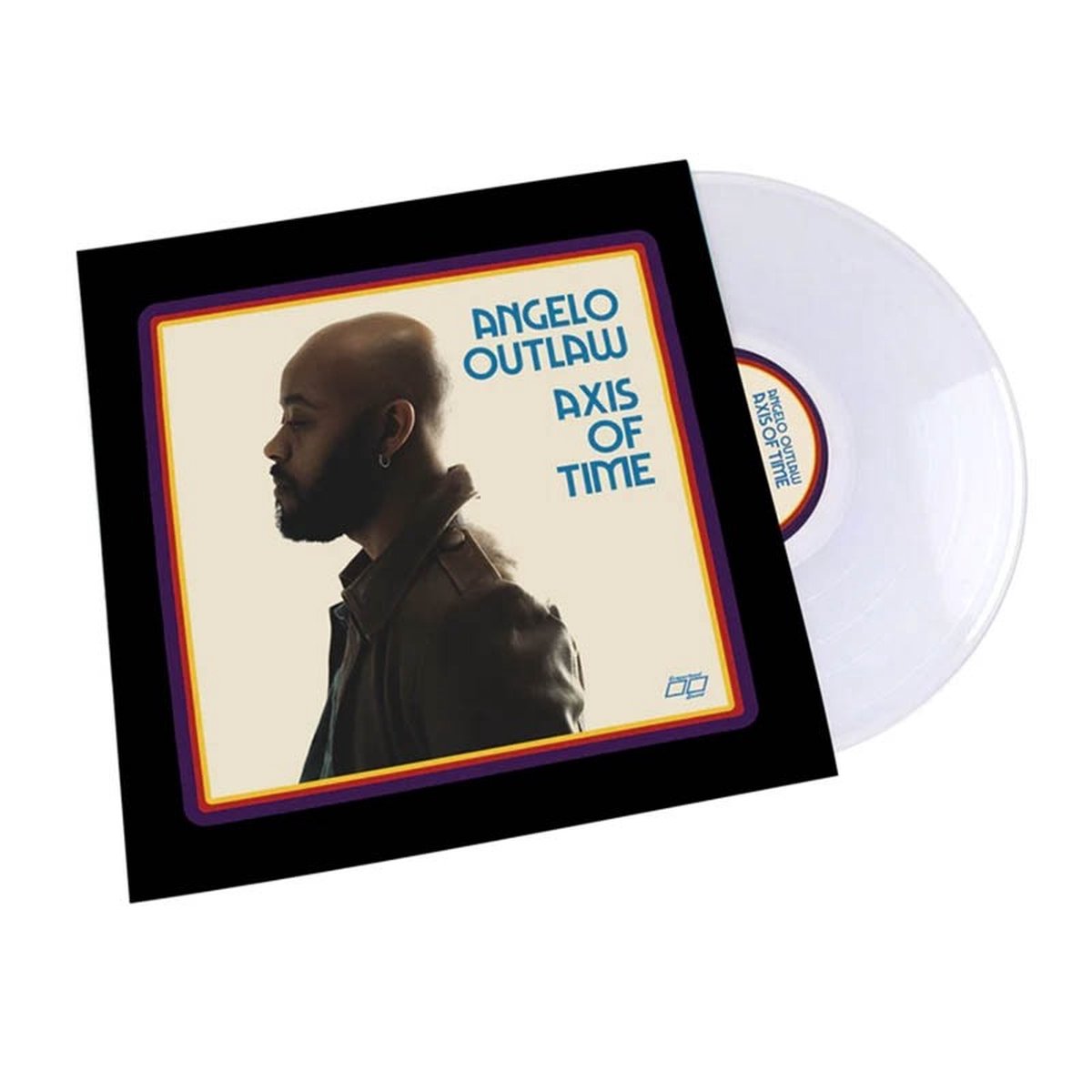 Angelo Outlaw - Axis Of Time (LP) (Coloured Vinyl)