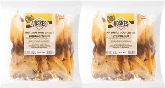 Voskes Konijnenoren - 2 x 350 gr - Voordeelverpakking