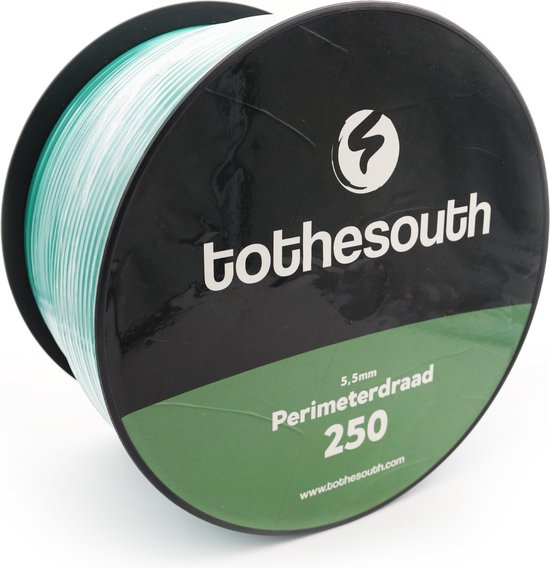 Câble périphérique To the South ® 5,5 mm (PRO) adapté à tous les Faucheuses robotiques Scheppach - double isolation - 250 mètres