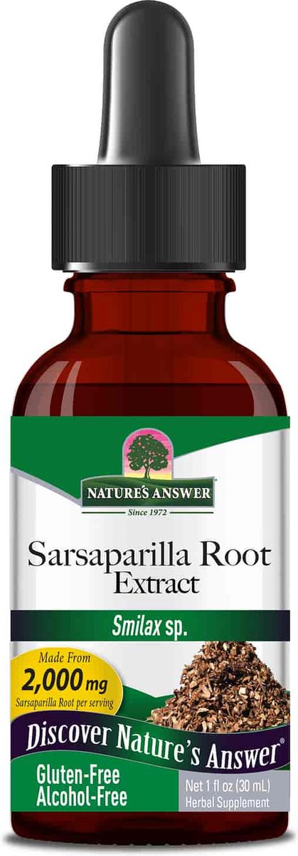 Goedkoopste Sarsaparilla Root van Nature's Answer