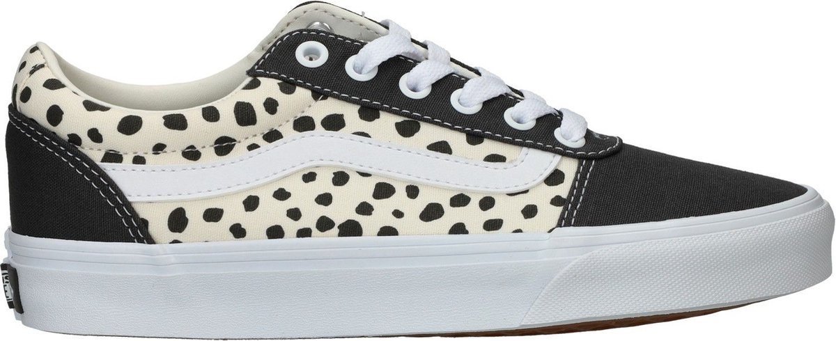 Vans Ward Dots Sneaker Vrouwen Beige Maat 38 bol