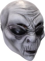 Partychimp Alien Volledig Hoofd Halloween Masker voor bij Halloween Kostuum Volwassenen Carnaval - Latex - One size