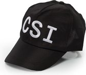 Partychimp Pet CSI Carnavalskleding Verkleedkleding Volwassenen - Polyester - Zwart - One-size