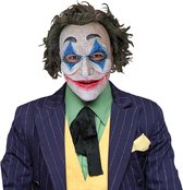 Partychimp Masker Crazy Jack Clown Heren Halloween Masker voor bij Halloween Kostuum Volwassenen - Latex One-size