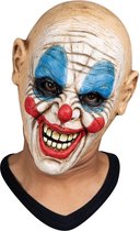 Partychimp Bizarre Clown Hoofdmasker Halloween Masker voor bij Halloween Kostuum Volwassenen Scary Clown Killer Clown - Latex - One Size