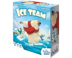 foto van The Flying Games - Ice Team XL - Familiespel - 2 Spelers - Geschikt vanaf 8 Jaar