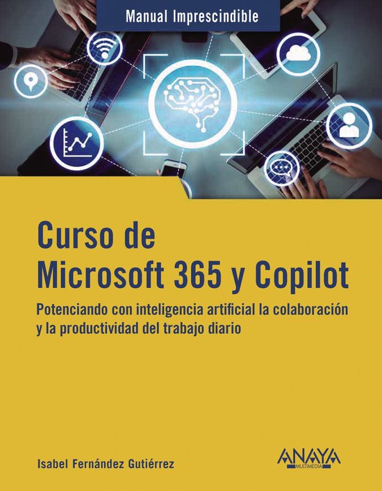 MANUALES IMPRESCINDIBLES - Curso de Microsoft 365 y Copilot - cover