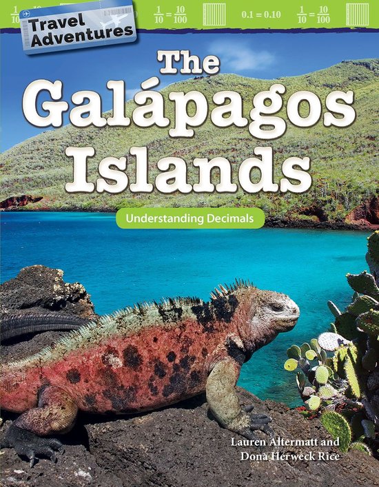 Travel Adventures: The Galápagos Islands:: Understanding De ... - cover