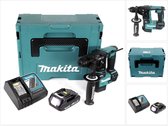 Makita DHR 171 RY1J 18V 2-traps borstelloze accuklopboormachine SDS Plus + 1x oplaadbare accu 1,5Ah + lader