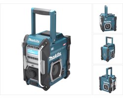Makita MR003GZ Bouwradio FM DAB/DAB+ 40V max excl. accu's en lader