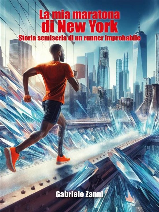 La mia maratona di New York - Storia semiseria di un runner  ... - cover