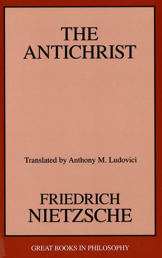 The Antichrist - cover