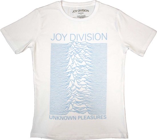 Joy Division - Unknown Pleasures FP Dames T-shirt - S - Wit