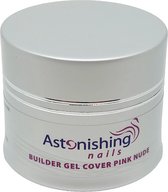 Astonishing Nails - Cover Pink Nude - 45 gram - Nagel Gel Builder - Nagels - Nagelgel - Nagel Gel voor UV