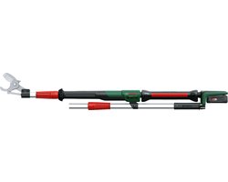 Bosch AdvancedPrune 18V-45 - Accu takkenschaar - Inclusief verlengstuk - 18 V Accu 2.0 Ah - AL 18V-20 lader
