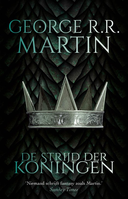 Het Lied van IJs en Vuur 2 De strijd der koningen, R.R. Martin bol