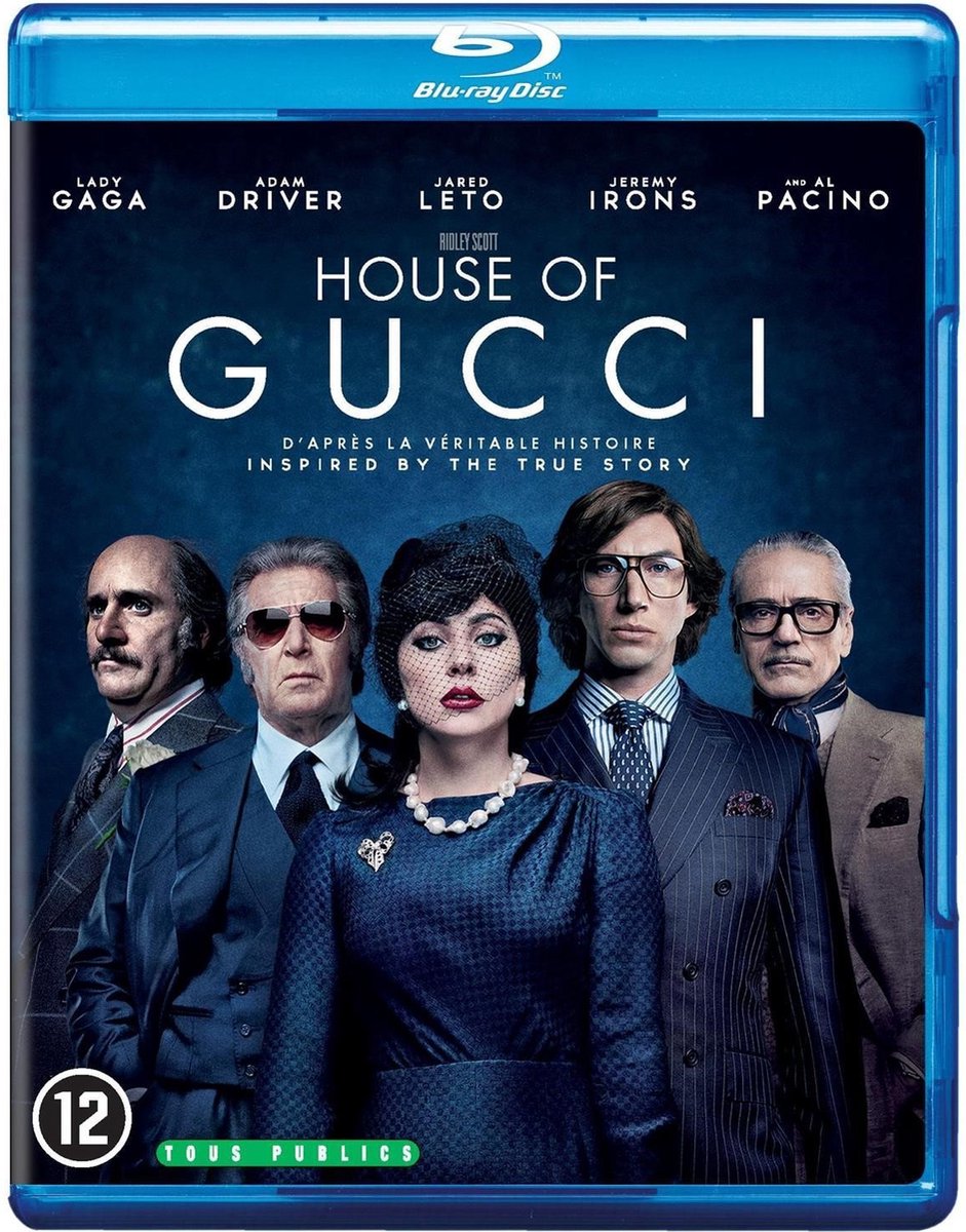 House Of Gucci (Blu-ray)