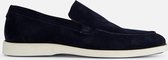 Vertice Instappers blauw Suede - Maat 41