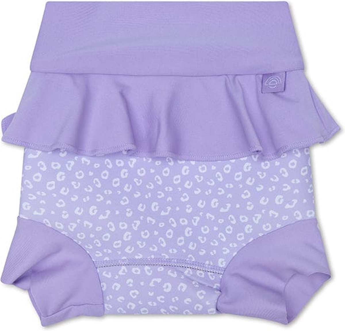 Goedkoopste Swim Essentials Zwemluier Neopreen - Lila Panterprint - 6-12 maanden