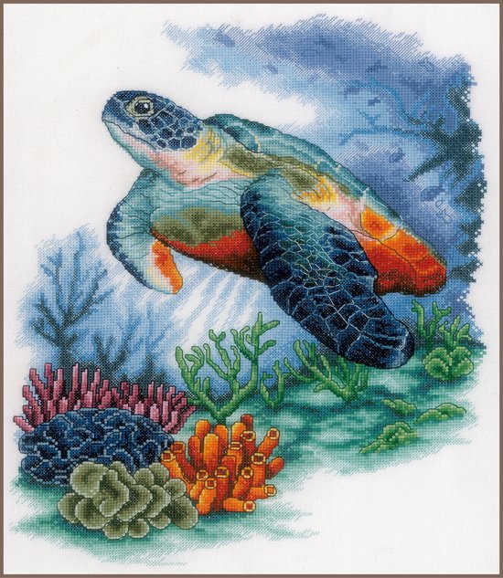 Colour Perfection van Marjolein Bastin borduren - LanArte kruissteek borduurpakket