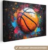 Graffiti - Basketbal