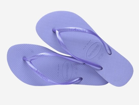 Havaianas SLIM - Blauw - Maat 37/38 - Dames Slippers