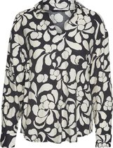 VERO MODA VMGAJA FI LS OVERSIZE TOP WVN Dames Top - Maat L