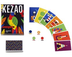 foto van Laboludic - Kezao - Kaartspel - 2-4 Spelers - Geschikt vanaf 6 Jaar
