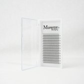 Mowny Beauty - Wimperextensions - 3D Premade Fans - 12mm 0,10mm D-krul - Natuurlijke Wimperextensions - Russisch volume