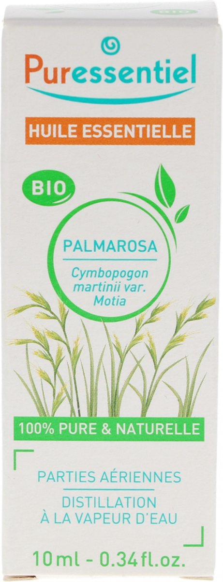 Goedkoopste Puressentiel Essentiële Palmarosa Olie Bio 10 ml