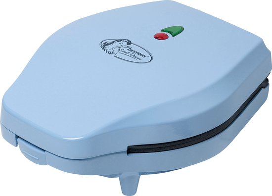 Bestron Cake pop maker - DCPM12B - 700W - 12 cake pops - Incl. 12 stokjes & vorkjes - Blauw - 5 jaar garantie van Bestron — afbeelding 2