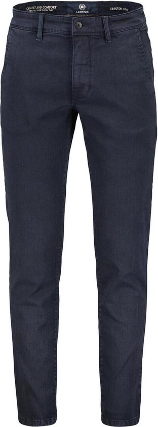 Lerros Broek Chino In Hyperflex Stretch Kwaliteit 2429114 485 Mannen Maat - W36 X L32