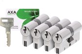 AXA Xtreme Secuity - SKG*** - 30/30 - per 4 Stuks - Gelijksluitende cilindersloten