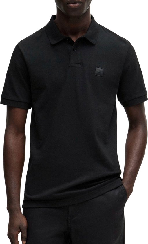 BOSS Passenger Polo Zwart