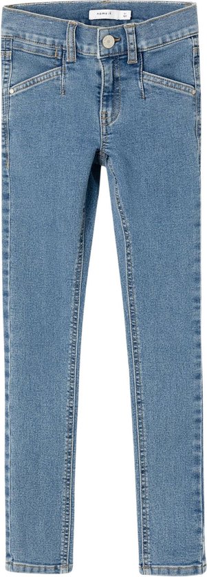 Polly Skinny Jeans Jeans Meisjes - Maat 122