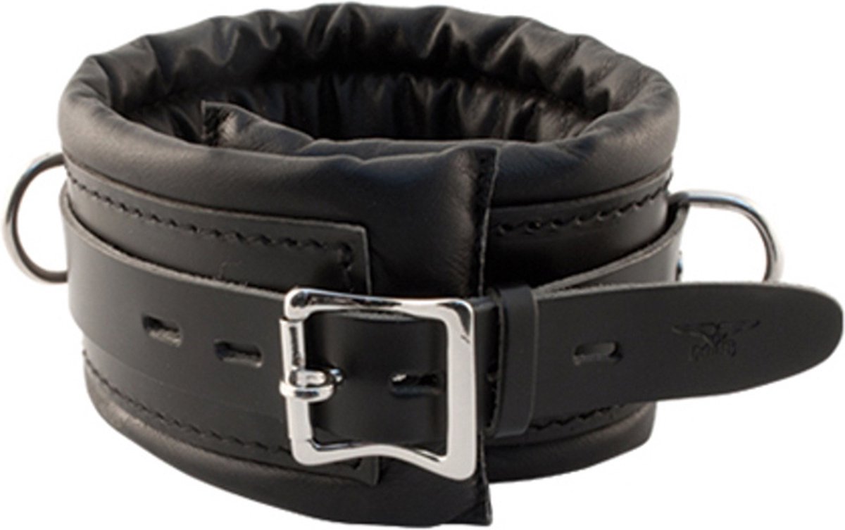 Mister B premium slaven halsband zwart