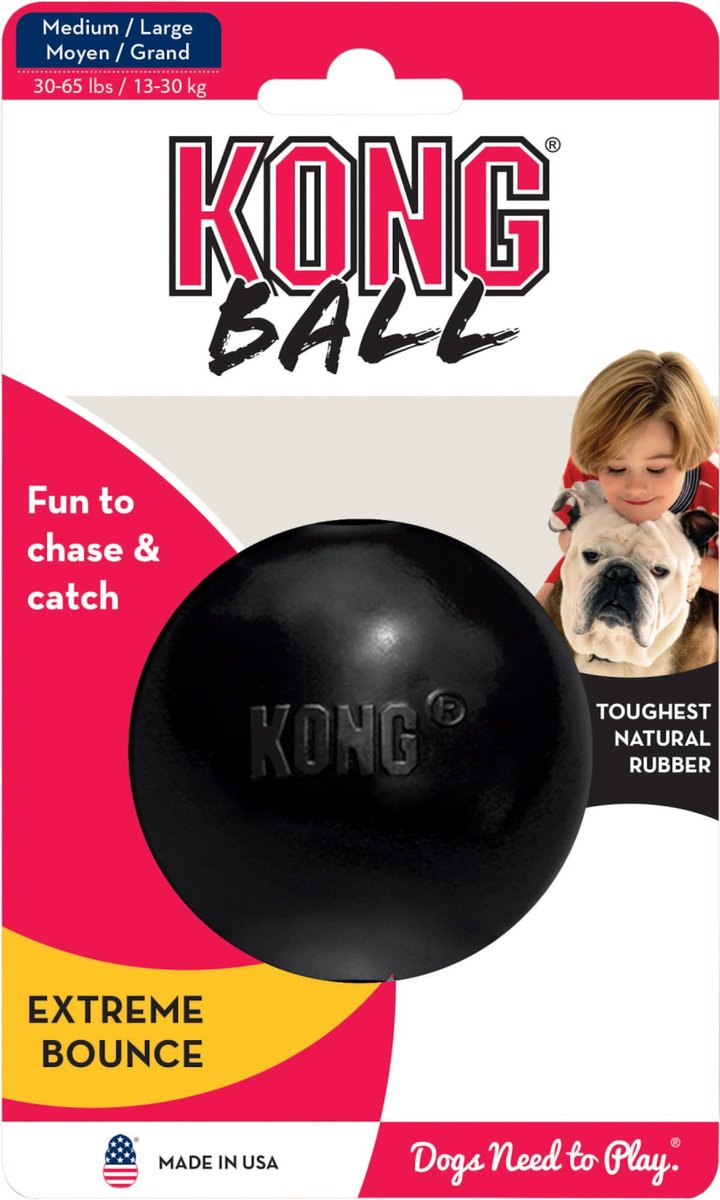 Kong Extreme Bal - Honden Speelgoed thumbnail 6