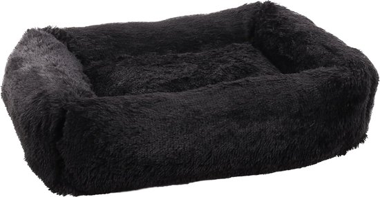 Flamingo - Flamingo Krems - Mand Honden - Mand Krems Rechthoekig + Rits Zwart 80x65x20cm - 1st - 133111 - 1st - 1pce