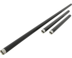 QTX UV blacklight tl-buis 60 cm 18 W T8 365 nm voor blacklight-armaturen
