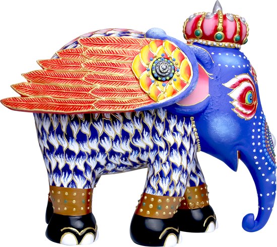 Elephant Parade - The Third Eye - Handgemaakt Olifanten Beeldje - 15cm