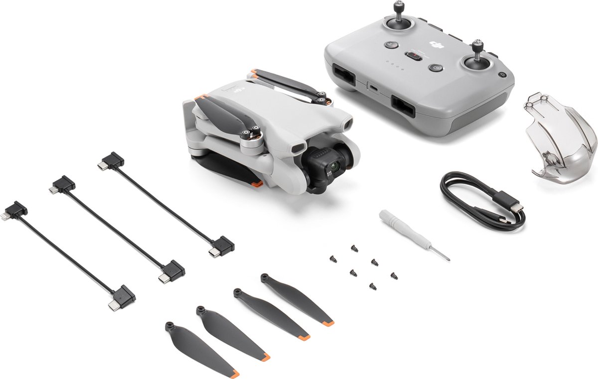 DJI Mini 3 – 4K HDR drone onder 249g met RC-N1 thumbnail 4