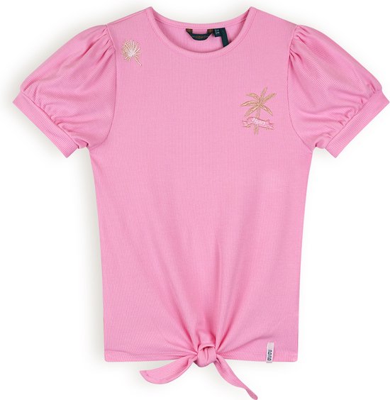 Nono N402-5405 Meisjes T-shirt - Camelia Pink - Maat 158-164