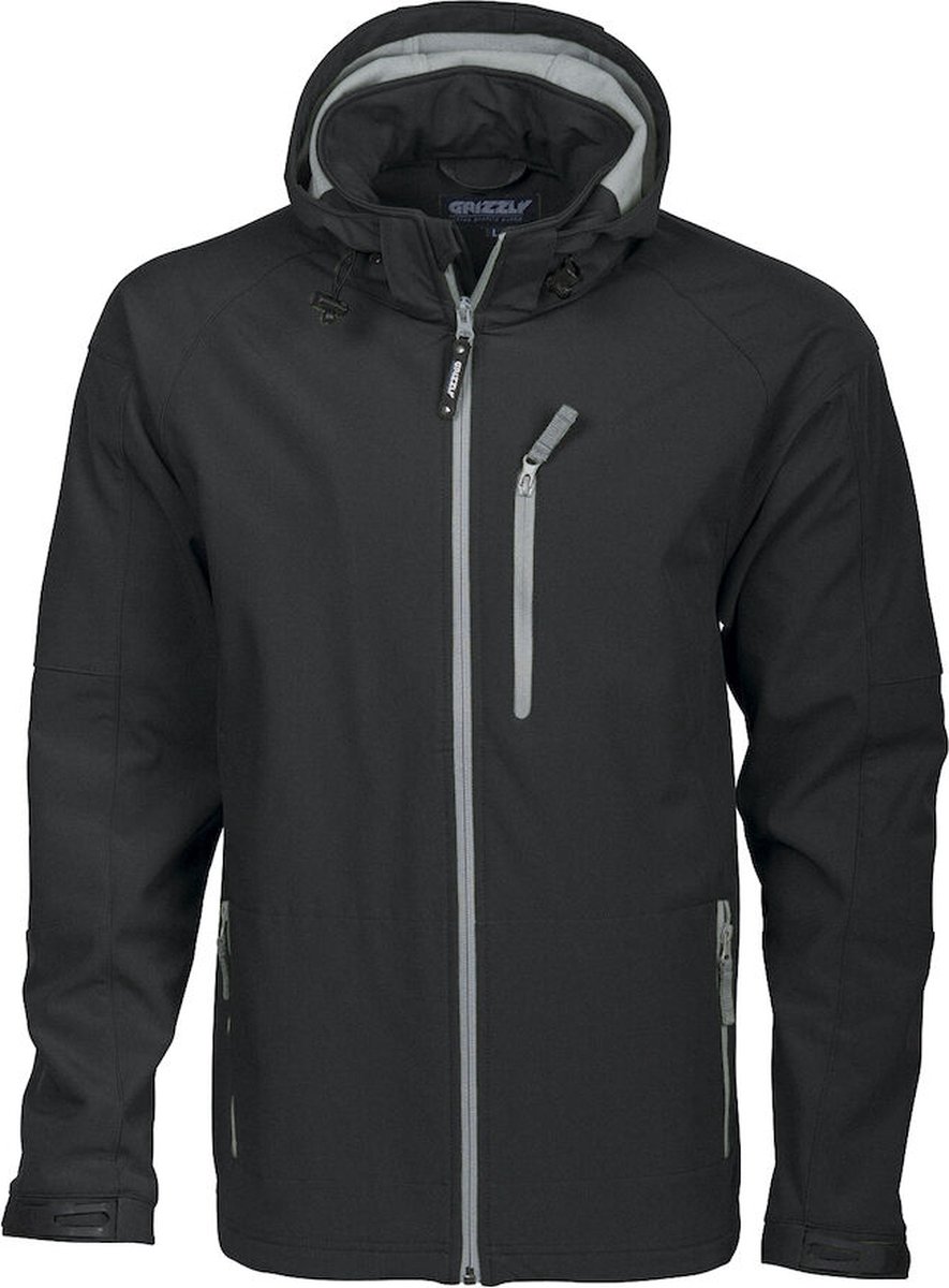 D.A.D SOFTSHELL TULSA 150862 - Zwart - XL