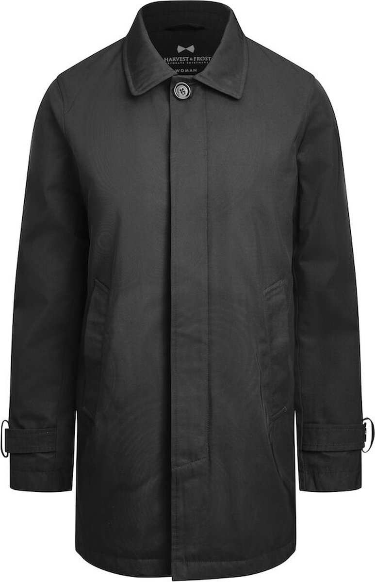 J.Harvest & Frost The Car CoatJas Dames 2990303 Zwart