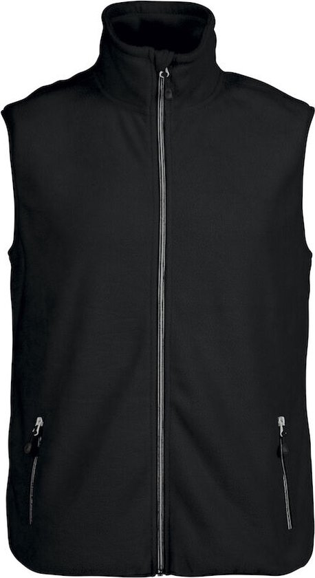 Printer RED FLEECE VEST SIDEFLIP 2261506 - Zwart - XXL